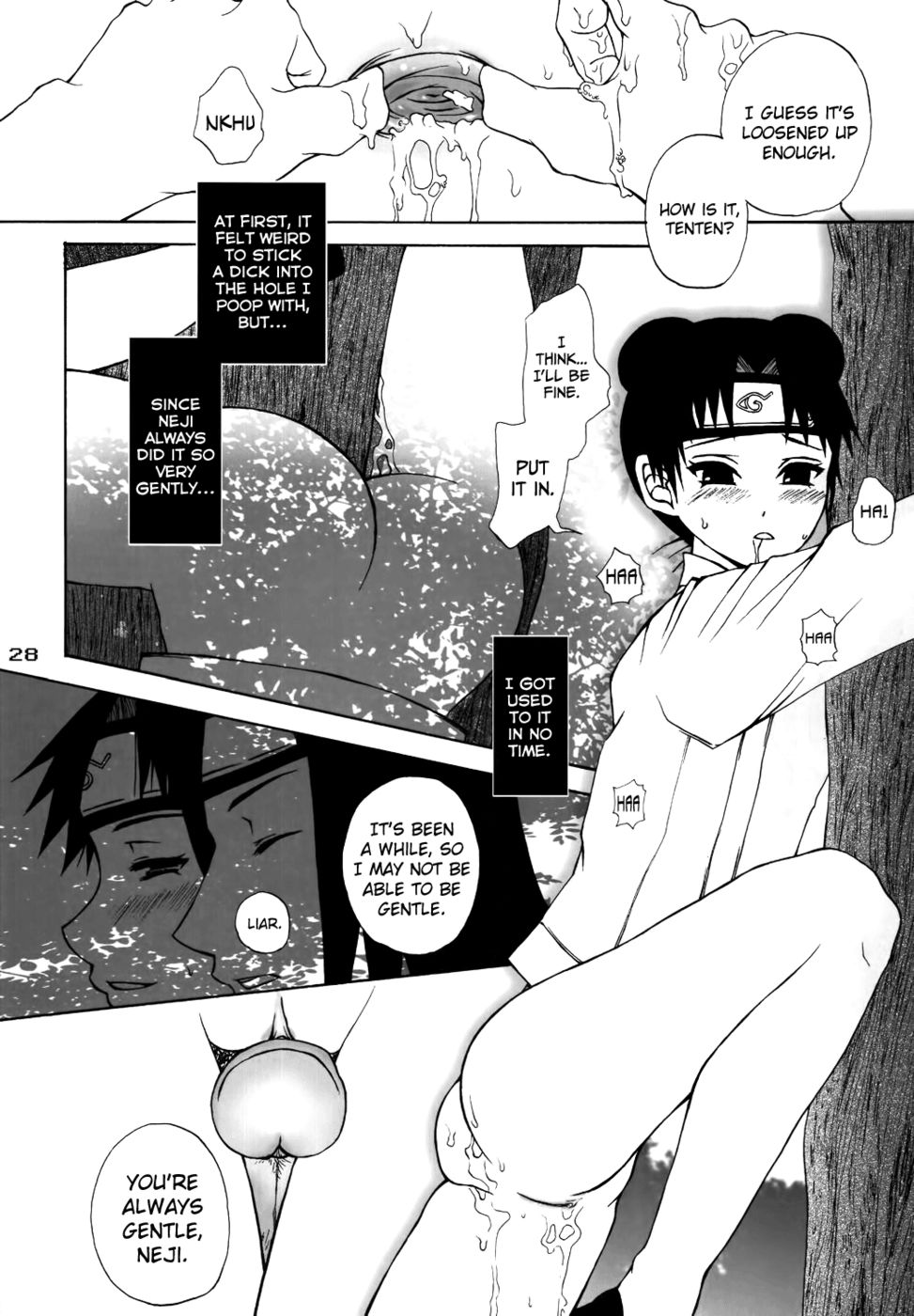 Hentai Manga Comic-Ninja Girl's Diary - Tenten-Read-9